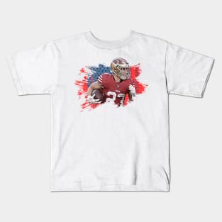 Christian Mccaffrey Kids T-Shirt